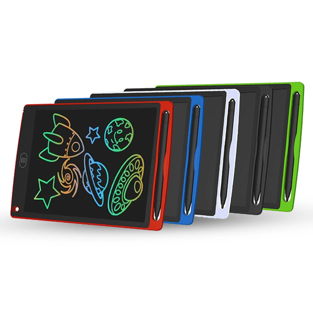 8.5inch LCD Writing Tablet Electronic Writting Doodle Board Digital Colorful Handwriting Pad Drawing Graphics Kids Birthday Gift