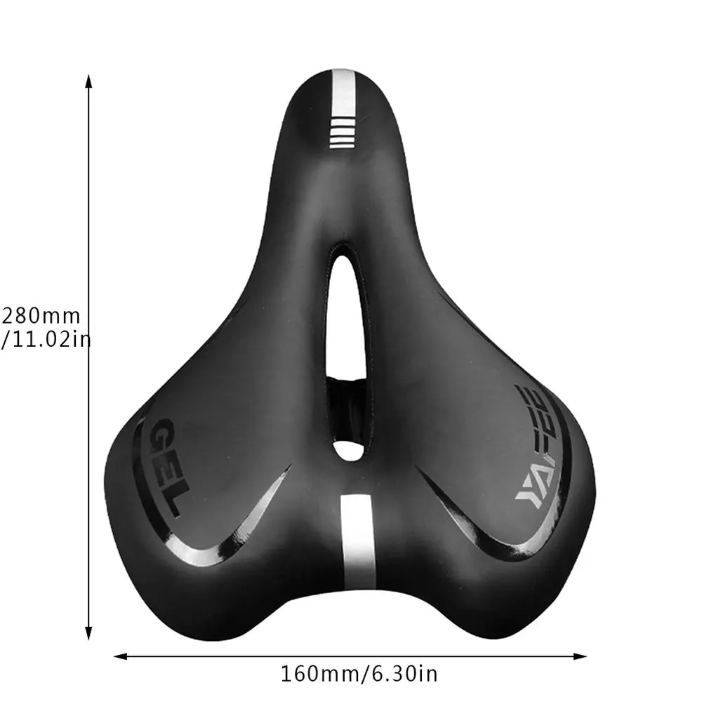 YF-1034 Bicycle Saddle Cushion Seat Breathable Soft Comfortable Road MTB Bike Saddle Accessories