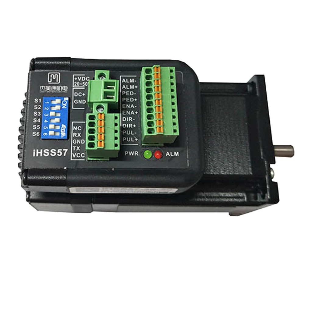 US $109.18 Integrated 2Nm Stepper Motor Controller Low High Efficiency Closed Circuit