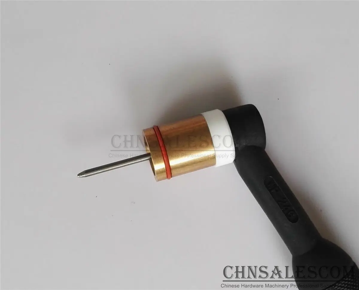 CHNsalescom 18 шт. TIG сварочный газ Лен 12#42 мм чашка из стекла-пирекс комплект WP-24 1/1" 3/32" 1/8"
