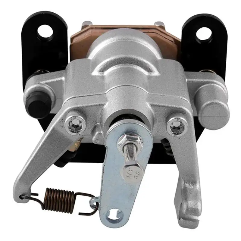 Задний тормозной суппорт с колодками для yamaha rhino 450 06-09 660 04-07 сторона-сторона продуманное производство длительная прочность