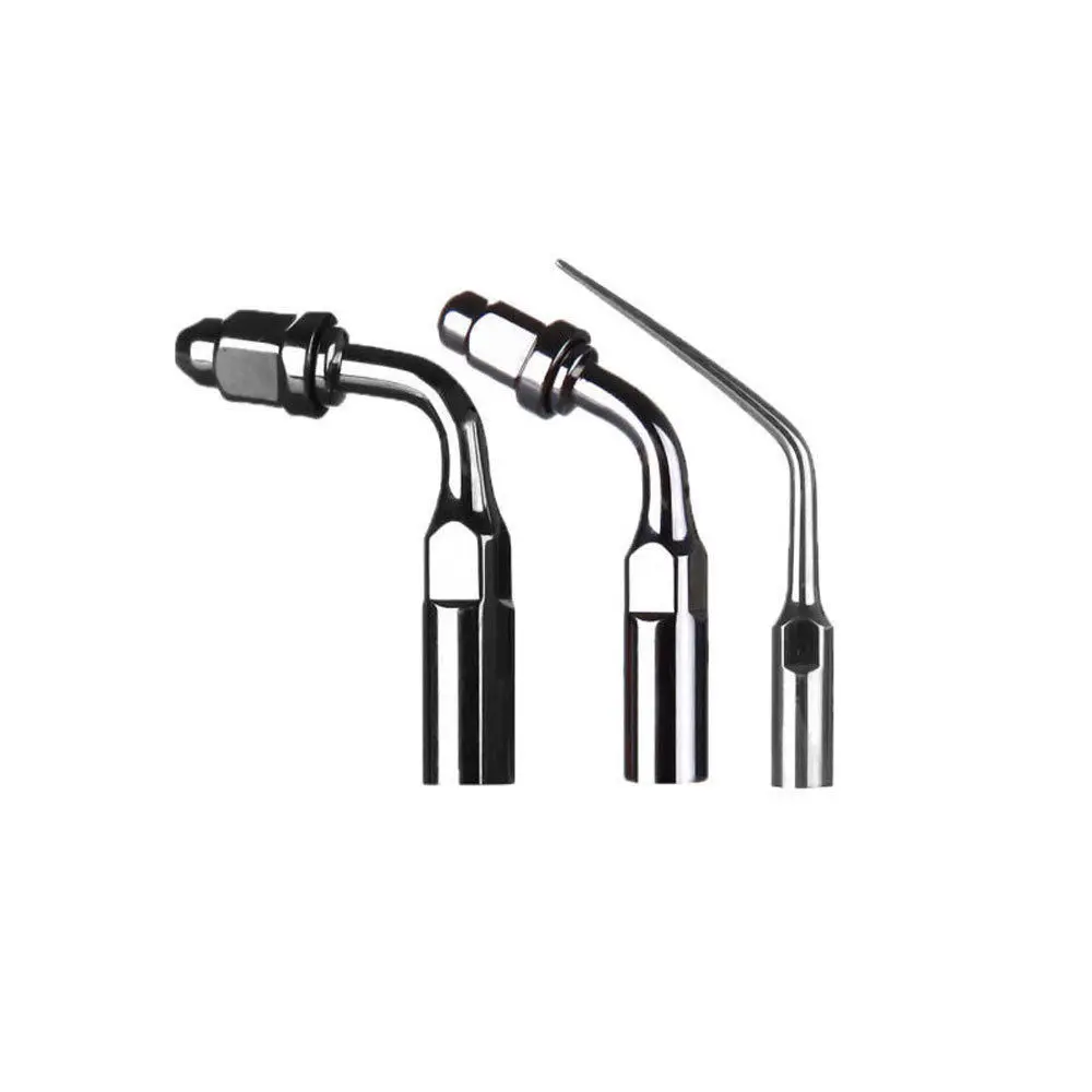 Комплект из 3 предметов зубные ультразвуковые пьезо для скалера Эндо советы EMS с