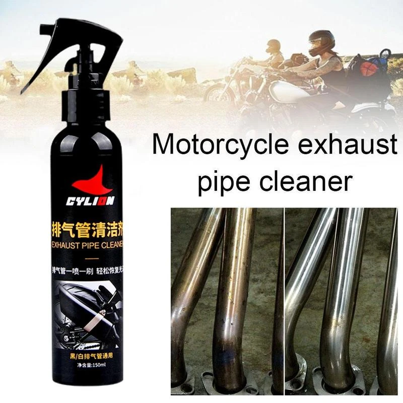 150ml Motorcycle Exhaust Pipe Cleaner Car Repair Motorcycle Paint