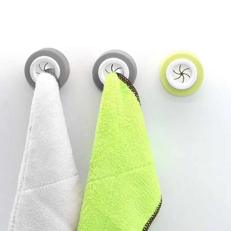 

Kitchen Towel Holder Rack Convenient Home Supplies Hot Sale Bathroom Tool Storage Hooks Popular Washing Cloth On sale