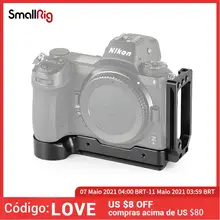 SmallRig – support en L pour caméra Z6 et Nikon Z7, avec plaque à dégagement rapide de Type Arca pour vertical ou horizontal 2258