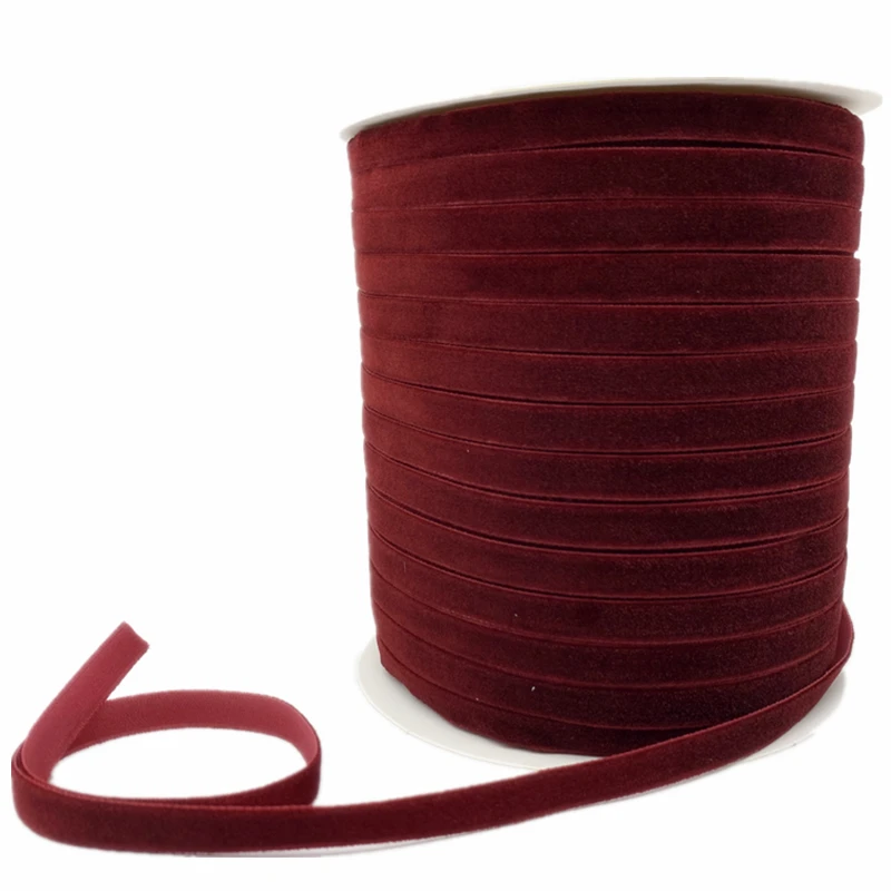 Velvet Ribbon for Handmade Wedding Decorations and Gift Wrapping