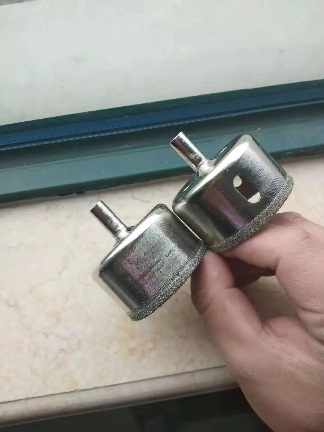 Wholesales 1pc 50mm Diamond Drill Bits Set Hole Saw Cutter Tool Glass Marble Granite Use for Glass, Marble, Tile or Granite