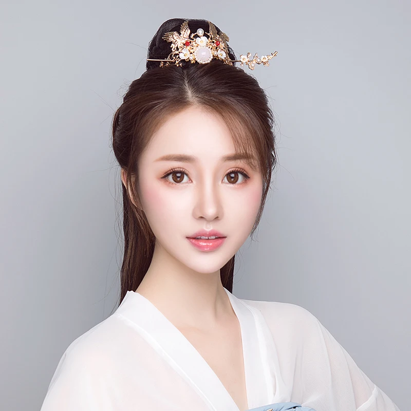 Костюм Хана Соло из Звездных Войн головной убор антикварные аксессуары для волос шпилька Принцесса Шпилька Корона фото антикварные ювелирные изделия ветра