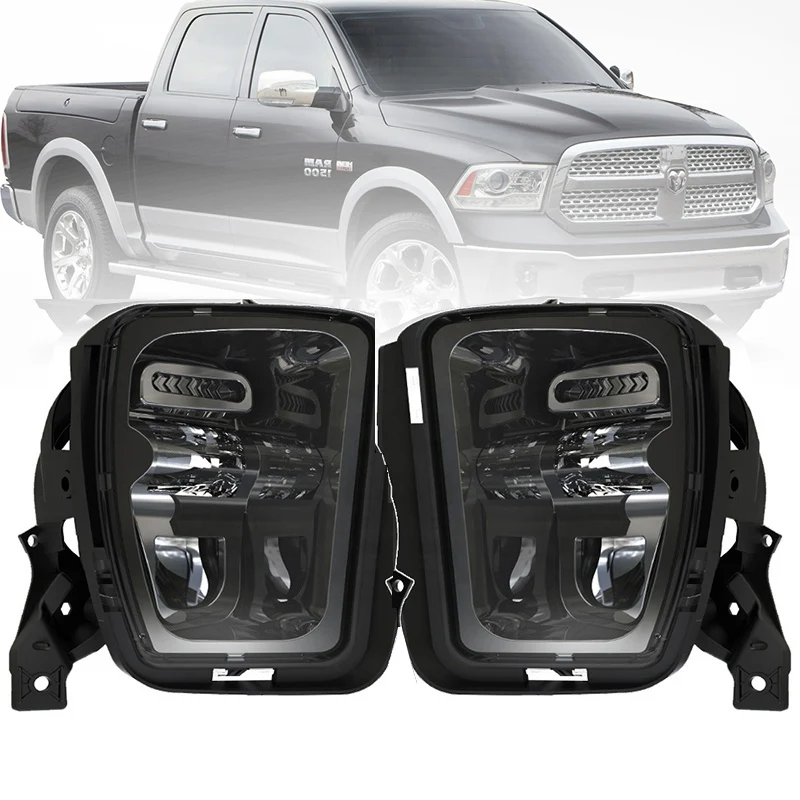 Детали противотумансветильник р для Dodge Ram 1500 аксессуары светодиодные