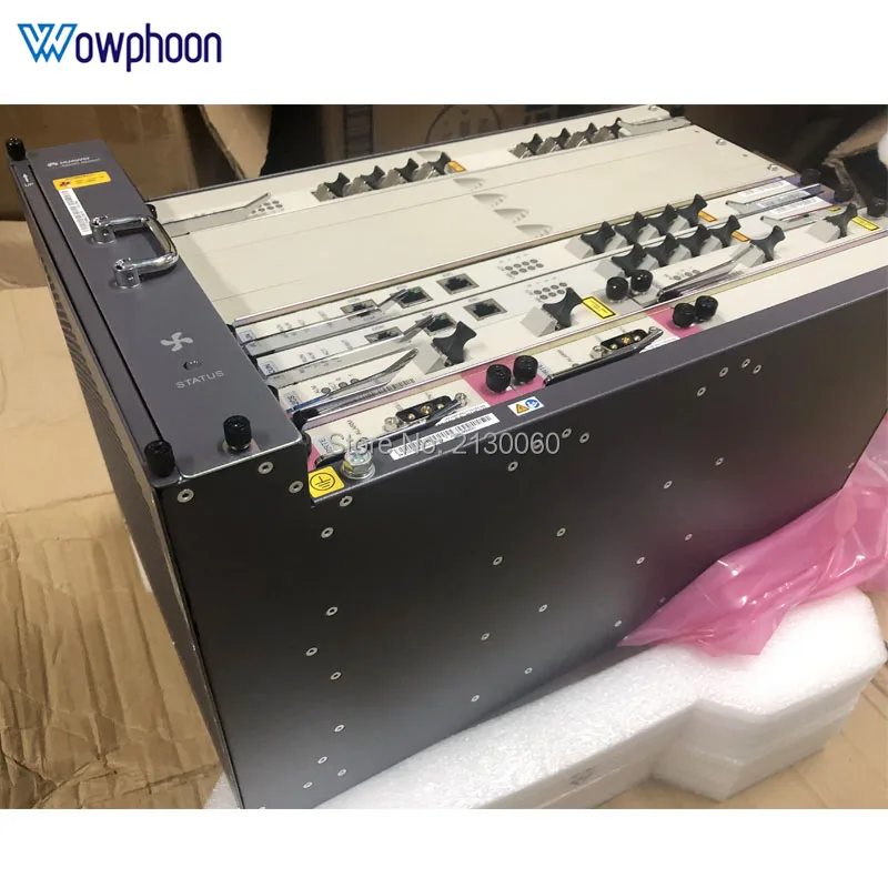 Huawei MA5683T 1G/10G GPON OLT 2* SCUN+ 2* PRTE+ 2* GICF/X2CS+ 1* GPBD B+ C