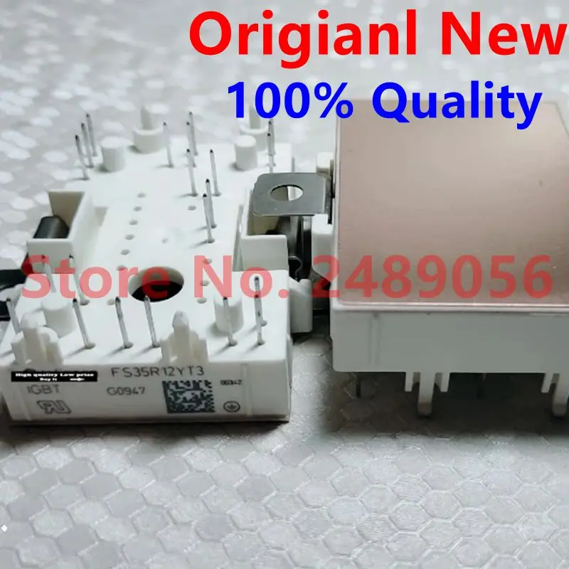 100% Origianl New FS35R12YT3 FS25R12YT3 FS15R12YT3 FS10R12YE3 IGBT Module Free shipping | Электронные компоненты и