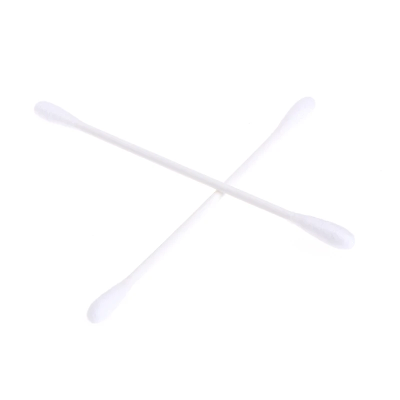 180 шт детские ватные палочки двойной конец тампоны Одноразовые тонкие палочки чистящие инструменты GXMB