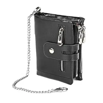 

enuine Cow Leather Wallet Men Coin Purse Male Cuzdan PORTFOLIO MAN Portomonee Small Walet Pocket