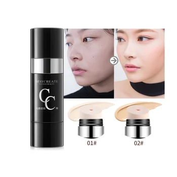 

CC Creams Concealer Sticks Water Light Face Concealer WaterProof Air Cushion CC Cream Nature Facial Makeup Foundation MKXJ New