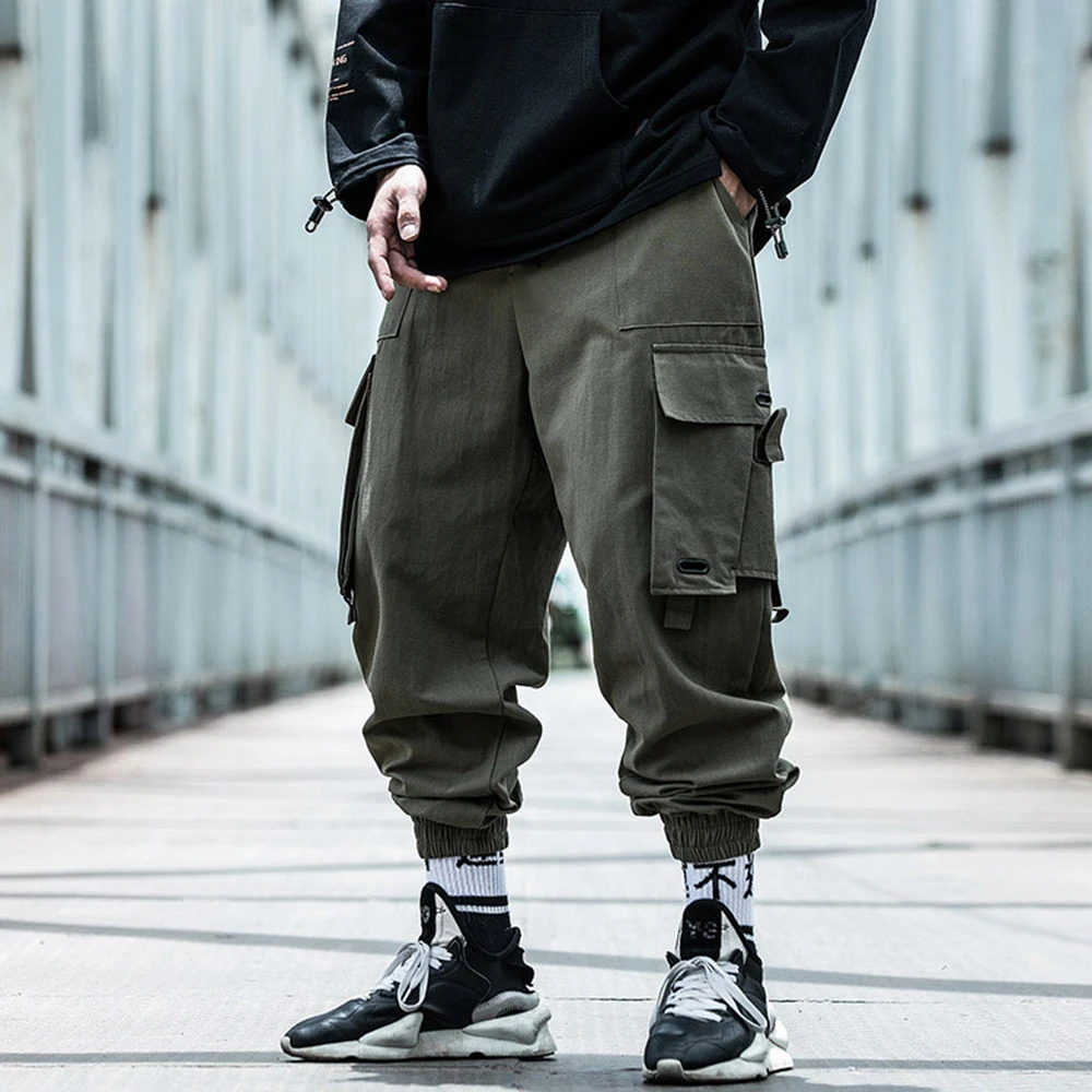 cargo pantalon hombre