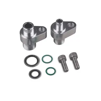 

LS New AC Compressor Adapter Fittings For Denso 10S17F & 10S20F CNC Modification Parts Accessories Replacement Hot Sale