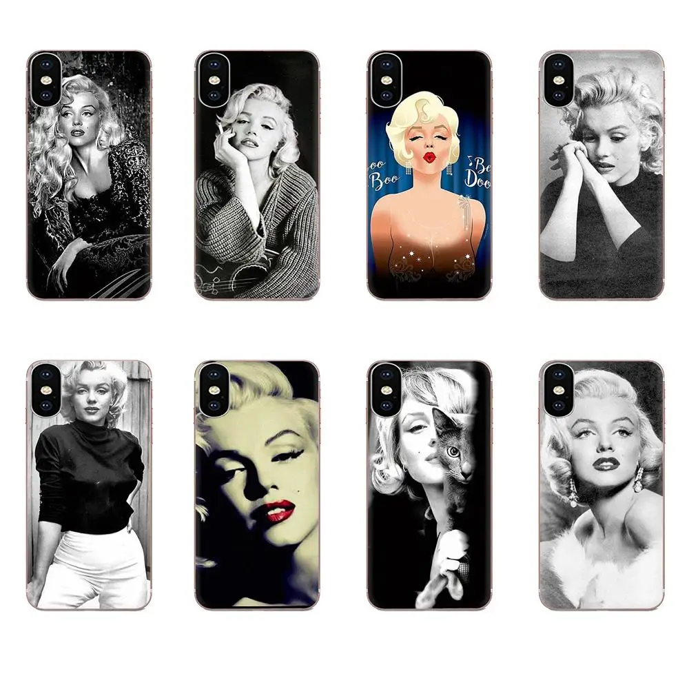Marilyn Monroe Design TPU Protector Cases For Huawei Honor V30 20 Pro Mate 30 Lite 20s NOVA 6 SE 5 P40 p30 lite |