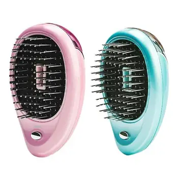 

Portable Magic Electric Ionic Comb Mini Ion Vibration Hair Brush Comb Head Massager Styling Tool Relaxation Health Care
