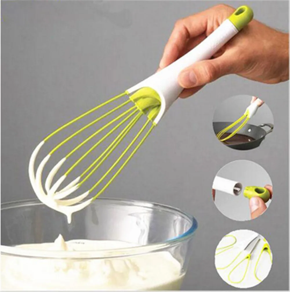 Beater String креативный Многофункциональный пластиковый ручной миксер домашняя кухонная лопатка инструменты для яиц