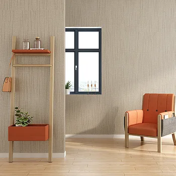 

9.5m x 0.53m modern simple solid color non-woven wallpaper for bedroom living room office kitchen wall papers home decor bedroo