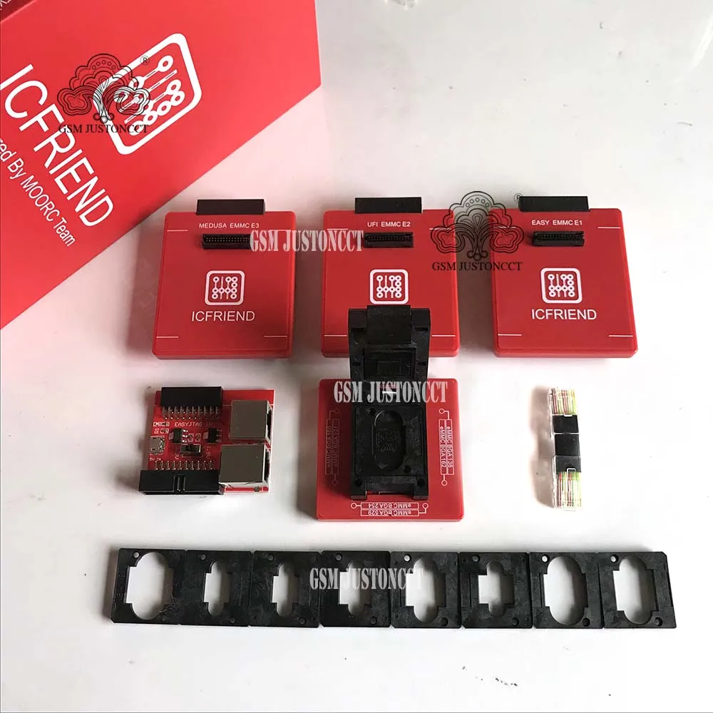 2020 Оригинальный Новый MOORC E MATE X PRO BOX памяти на носителе EMMC BGA 13 в 1 поддержка 100 136 168