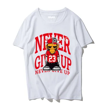 

Men's Summer T-shirt Holiday Short Sleeve Men's Loose Student Shirts Handsome Cotton Youth Rapper Clothing Bestselling GG50tx