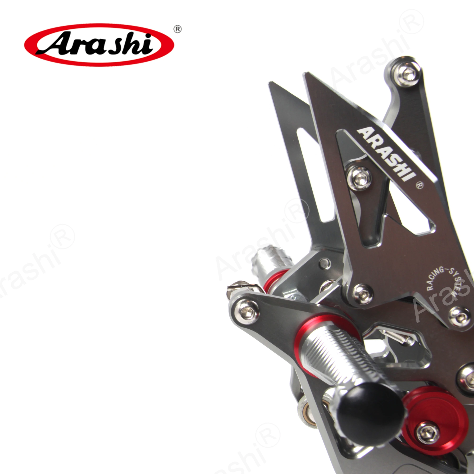 ARASHI для HONDA CBR250R 2011 2012 2013 Rearset регулируемая подножка CNC-machined Rider задние комплекты мотоциклетная подножка CBR 250 R