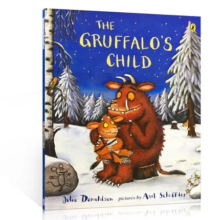 The Gruffalos Child Julia Donaldson-libro Original con imagen en inglés, libro de cuentos para niños