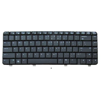 

Laptop Keyboard Upper Case LCD Top Cover Touchpad For HP Pavilion dv4-2000 dv4-2100 Black