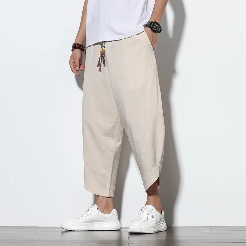 Men 2022 Autumn Ankle-length Pants 