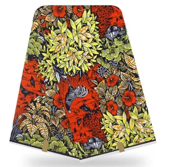 

wholesale new original real wax 100% cotton wax fabric ankara fabric 2020 african print fabric tissue african fabric ankara