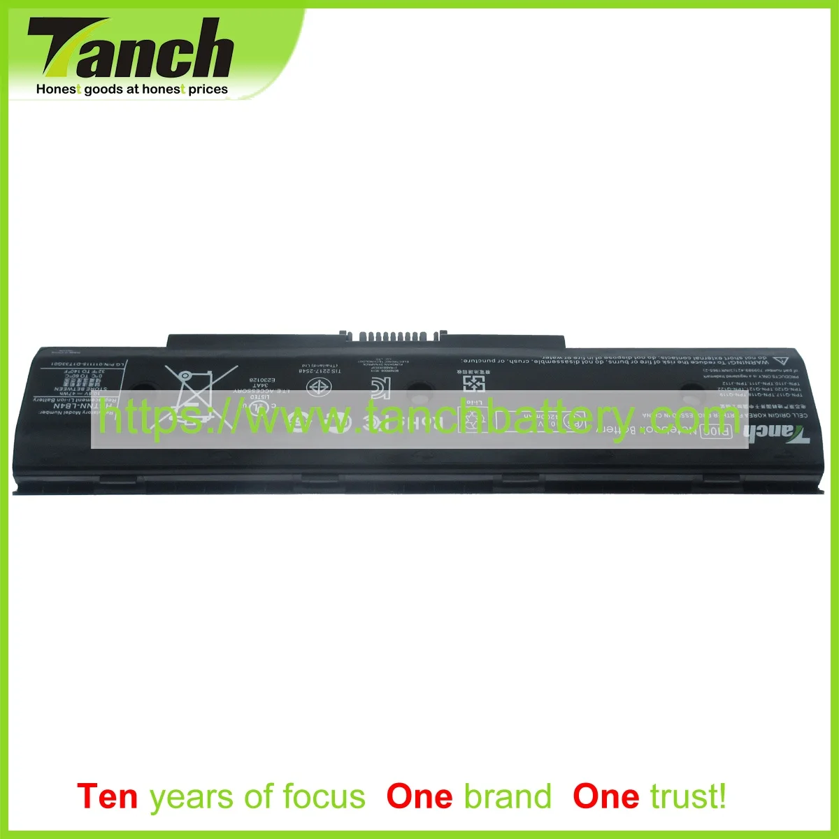 

Tanch Laptop Batteries for HP PI06 HSTNN-LB4N 710417-001 HQ-TRE XL HSTNN-YB4N 709988-421 TPN-Q117 10.8V 6cell