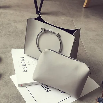 

Korean version of the new ring mother-in-law shoulder bag cross section single room diagonal retro handbag