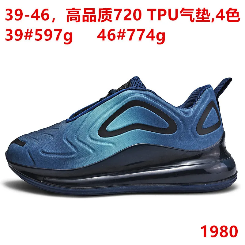 

2019 High Quality 720TPU Air Cushion Summer Shock Absorption Sneaker Technology Running Shoes Shock Absorption Sports Run Summer
