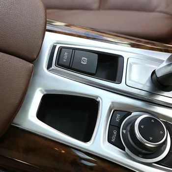 

Accessory Gear Box Panel Cover For BMW X5 X6 E70 E71 2008-13 Decoration New