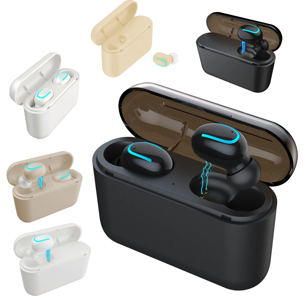 

Bluetooth 5.0 Earphones TWS Wireless Headphones Bluetooth Earphone Handsfree Headphone Sports Earbuds Gaming Headset Phone