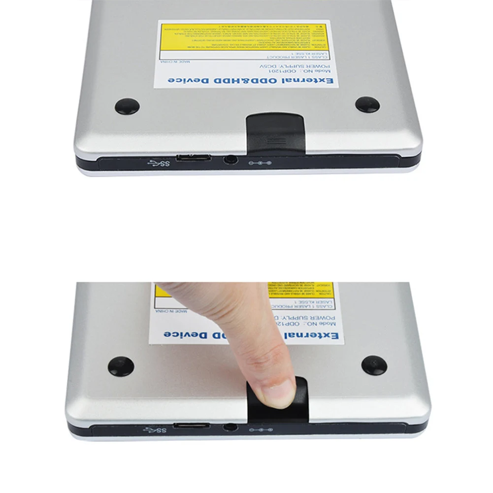 USB 3,0 внешний мобильный оптический привод ODD HDD писатель DVD/CD-ROM плеер