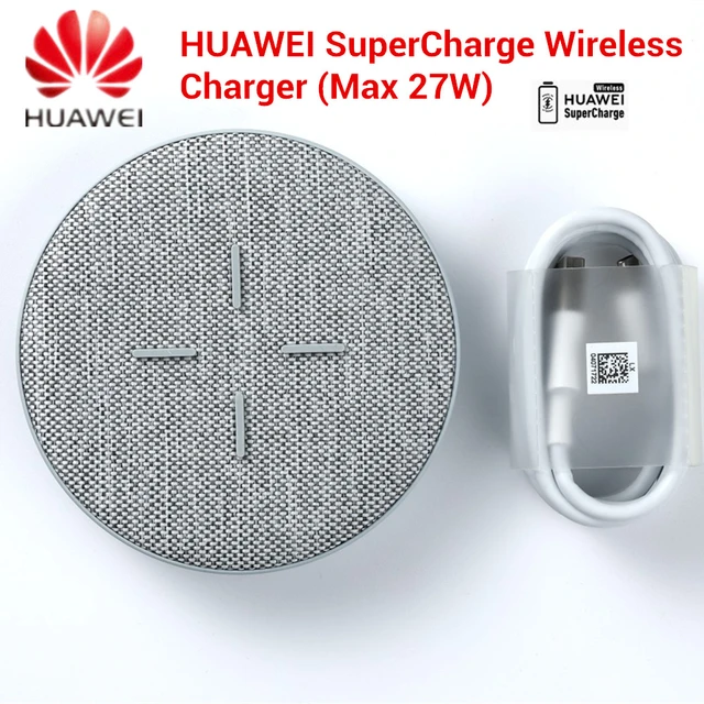 HUAWEI SuperCharge ワイヤレス充電器 最大27W