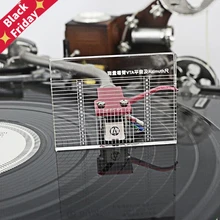 LP проигрыватель виниловых пластинок измерительный Phono тонарм VTA/картридж азимут линейка баланс картридж азимут линейка головная повязка проигрыватель