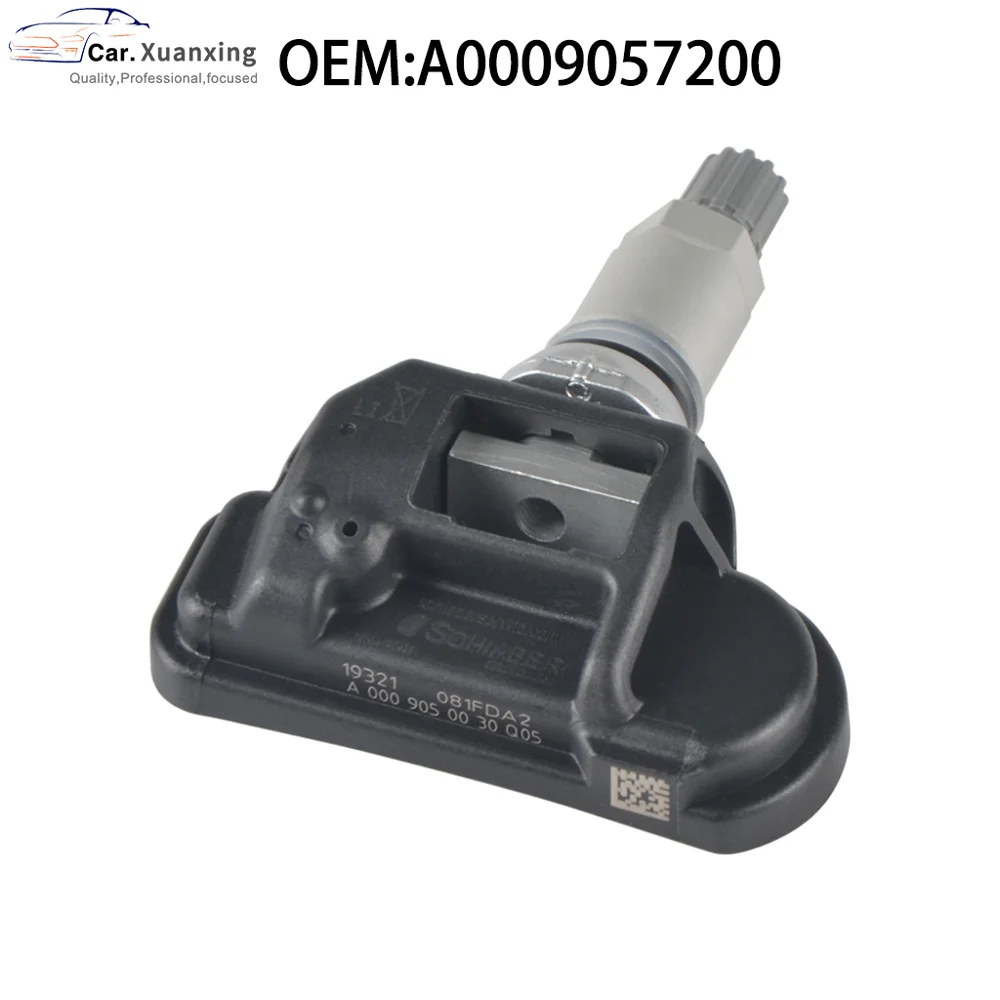 

4Pcs A0009057200 Tire Pressure Sensor Monitoring System TPMS 433Mhz For Mercedes Benz C250 C350 CL550 E250 CL550