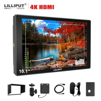 

LILLIPUT A11 10.1" 4K Camera Monitor 3G-SDI HDMI On Camera Field DSLR Monitor IPS Video Filmmaking Monitor for DSLR Gimbal