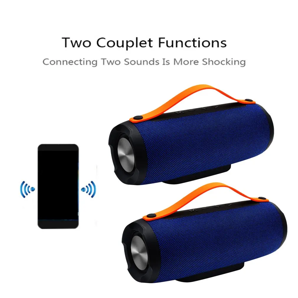 E13 Мини Портативный беспроводной Bluetooth динамик стерео динамик телефон радио музыка сабвуфер Колонка s для компьютера