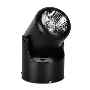 

5W COB LED Track Light White/ Warm White Open Mounted Rail Spot Light Shop Store Lamp Super Bright Down Lamp