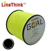 100M 300M 500M Brand LineThink GOAL Japan Multifilament 100% PE Braided Fishing Line 8LB to 100LB, Durable Fishing Equipment 2