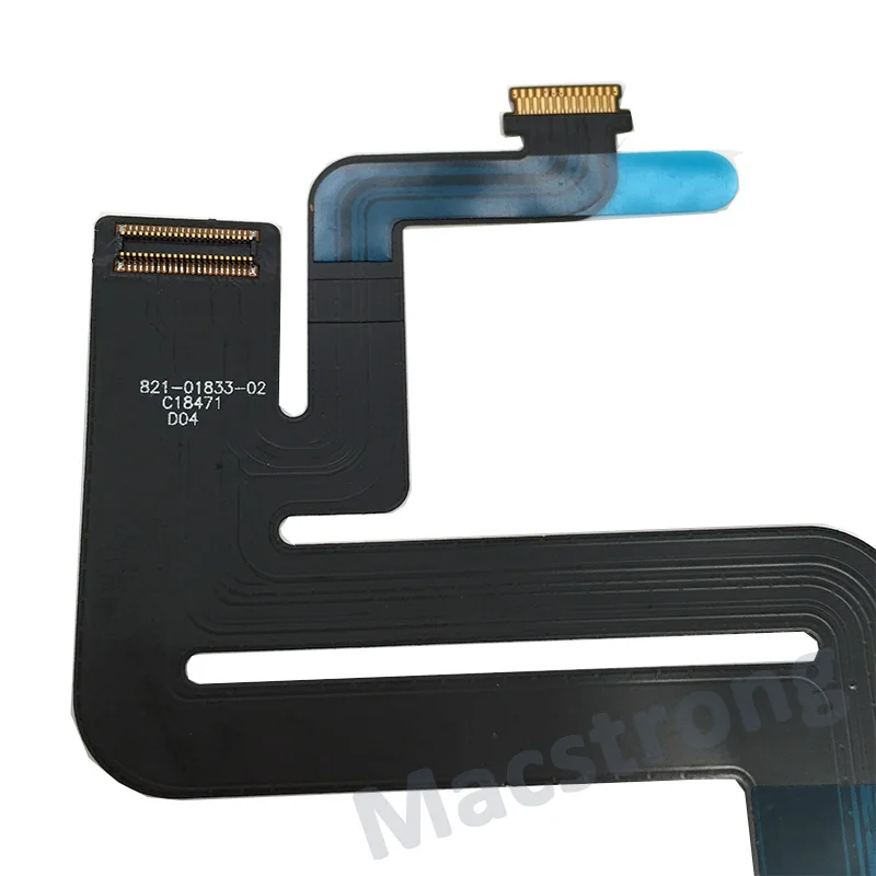 Year A1932 Touchpad With Flex Cable 821-01833-02 for MacBook Air 13" A1932 Trackpad Only have Gray/Gold Replacement