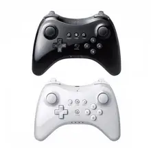 Mando inalámbrico clásico para Nintendo Wii U Pro, Mando de mano con Bluetooth, Cable y mando a distancia