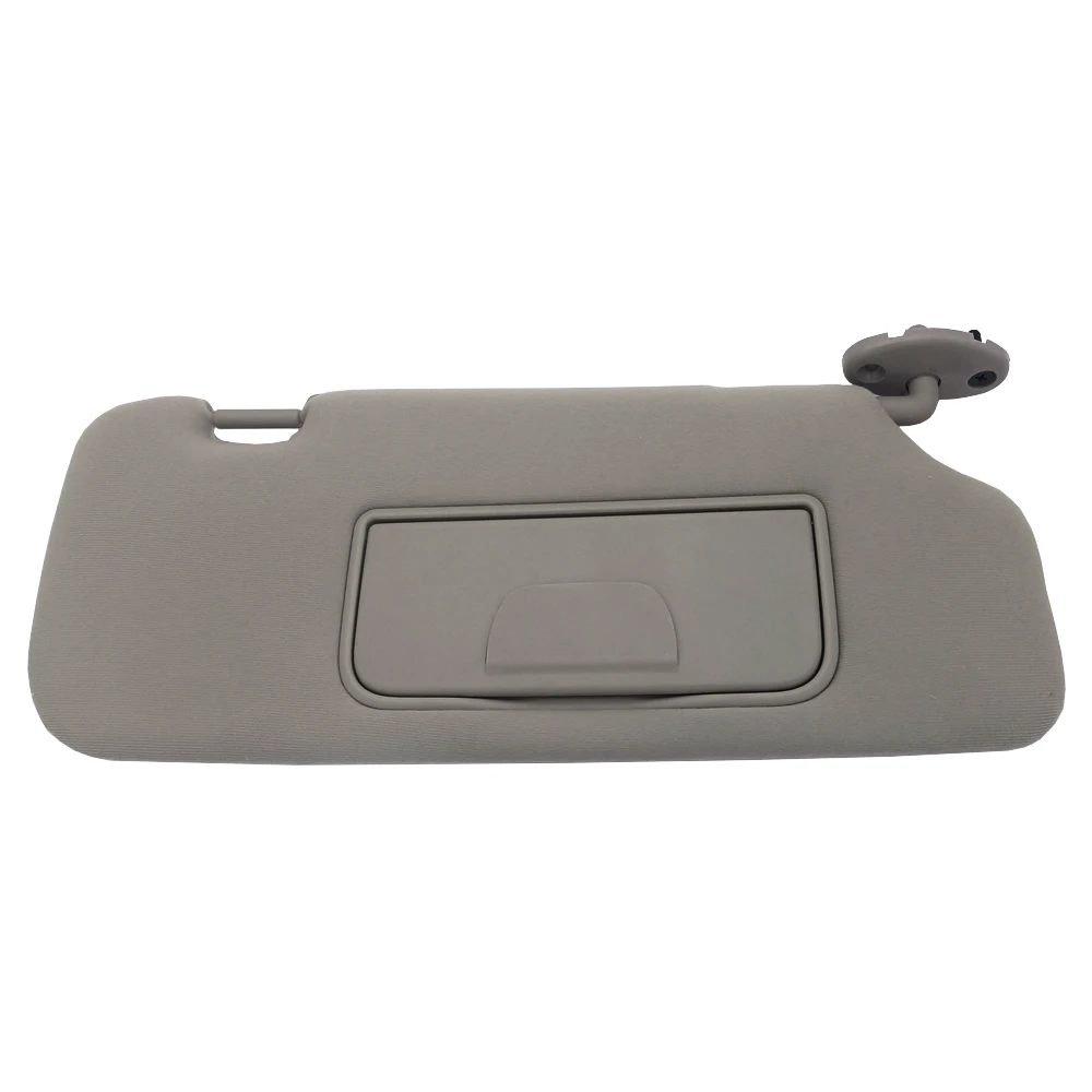 1Pc Sun Visor Right Passenger Side for Chevrolet Captiva 2007 2008 2009 2010 2011 Gray Sunvisor Shield with Mirror Kit | Автомобили и