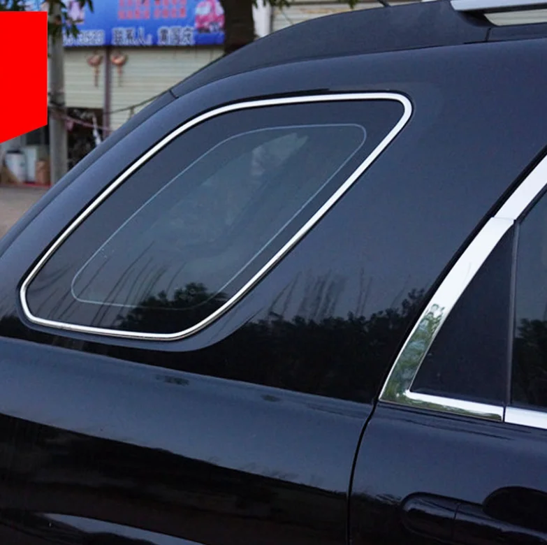 Нержавеющая сталь окна автомобиля планки для kia sportage 2004 2005 2006 2007 2008 2009 2010