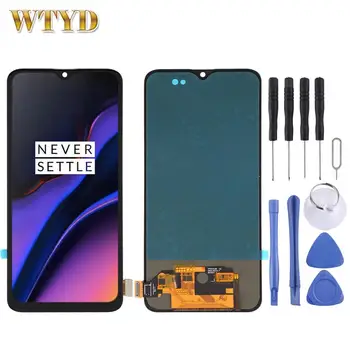 

For OnePlus 6T Smartphone LCD Screen Spare Part TFT Material LCD Screen Digitizer Full Assembly for OnePlus 6T A6010 A6013