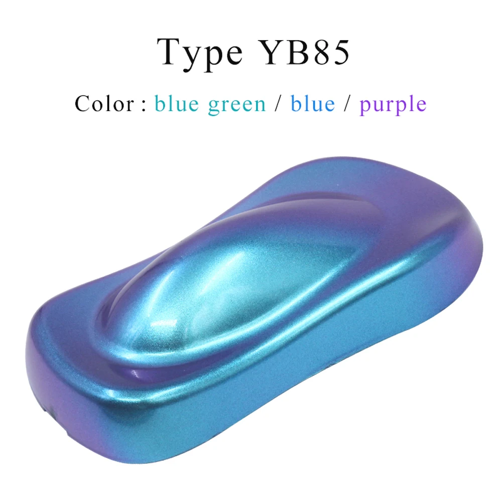 YB85 пигменты хамелеоны искусственное покрытие краска хамелеона для автомобилей